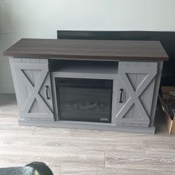 Electric Fireplace Tv Stand/storage