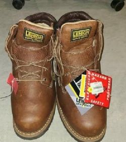 Lehigh Steel toe Boots Still Available! $75 OBO
