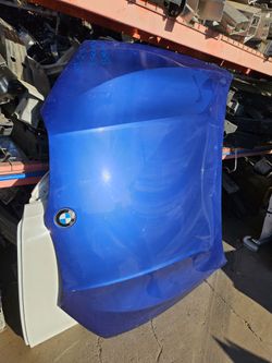 Bmw 3 series hood oem