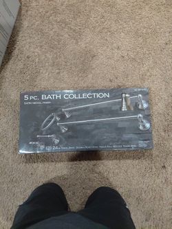 5 PC Bath Collection