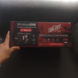 AIR LIFT Eazy Mount WirelessOne On board Air Compressor System 