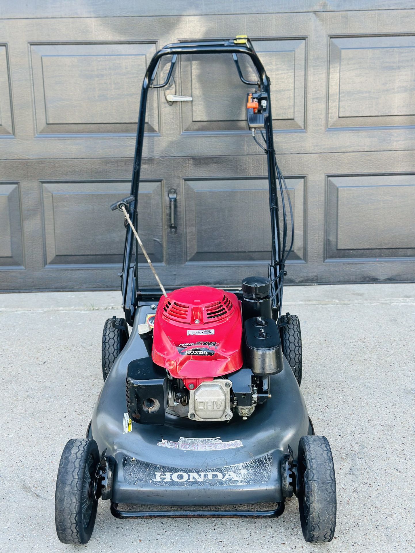 Honda commercial Lawn Mower