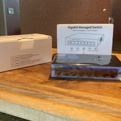 8-Port Gigabit Managed Switch