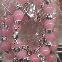 Cancer awareness bracelet