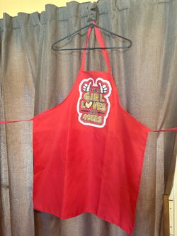 49ers apron