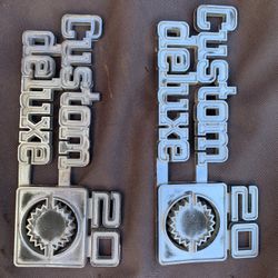 Custom Deluxe Door Badge