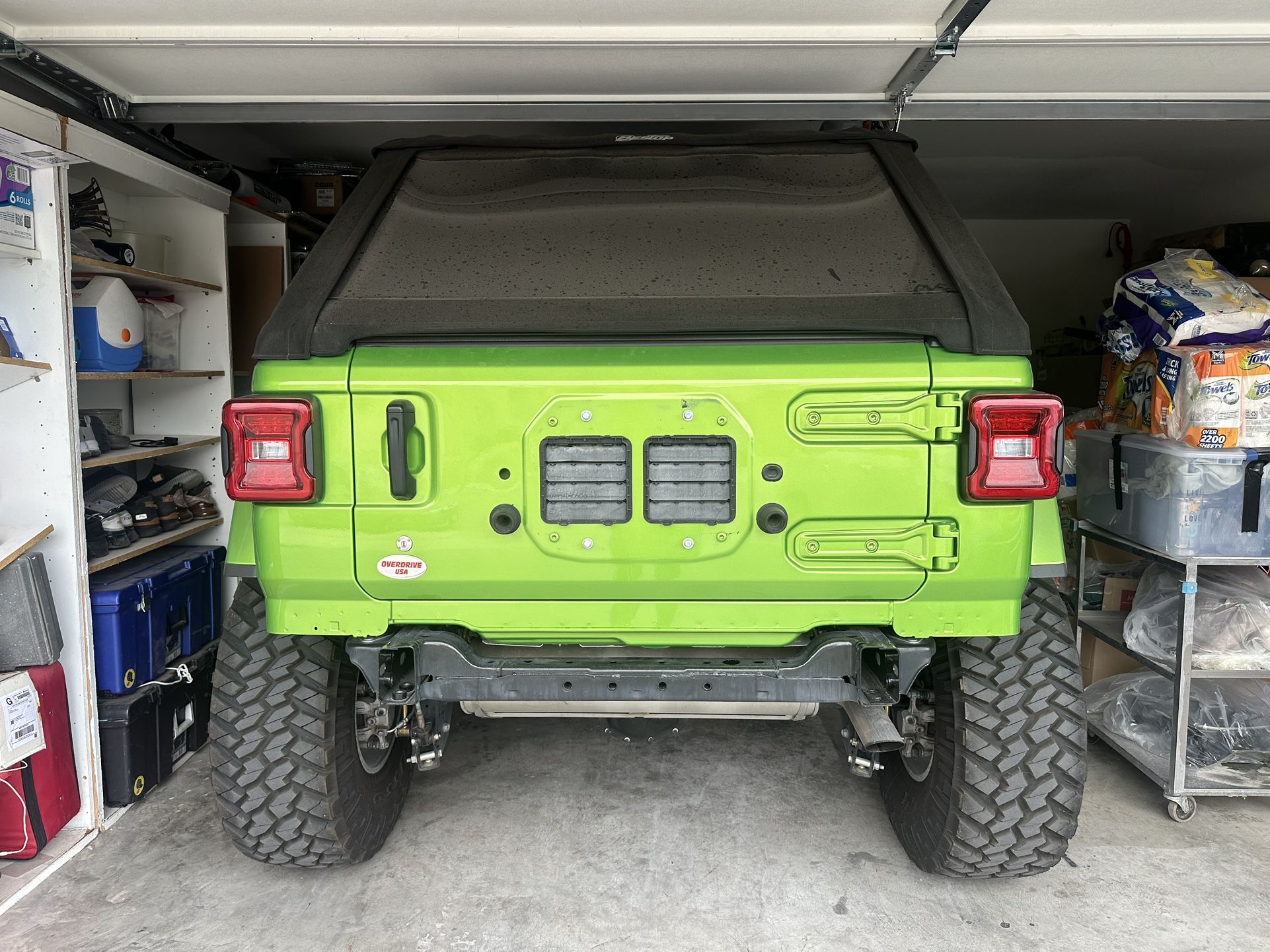 Jeep JL OEM LED taillights