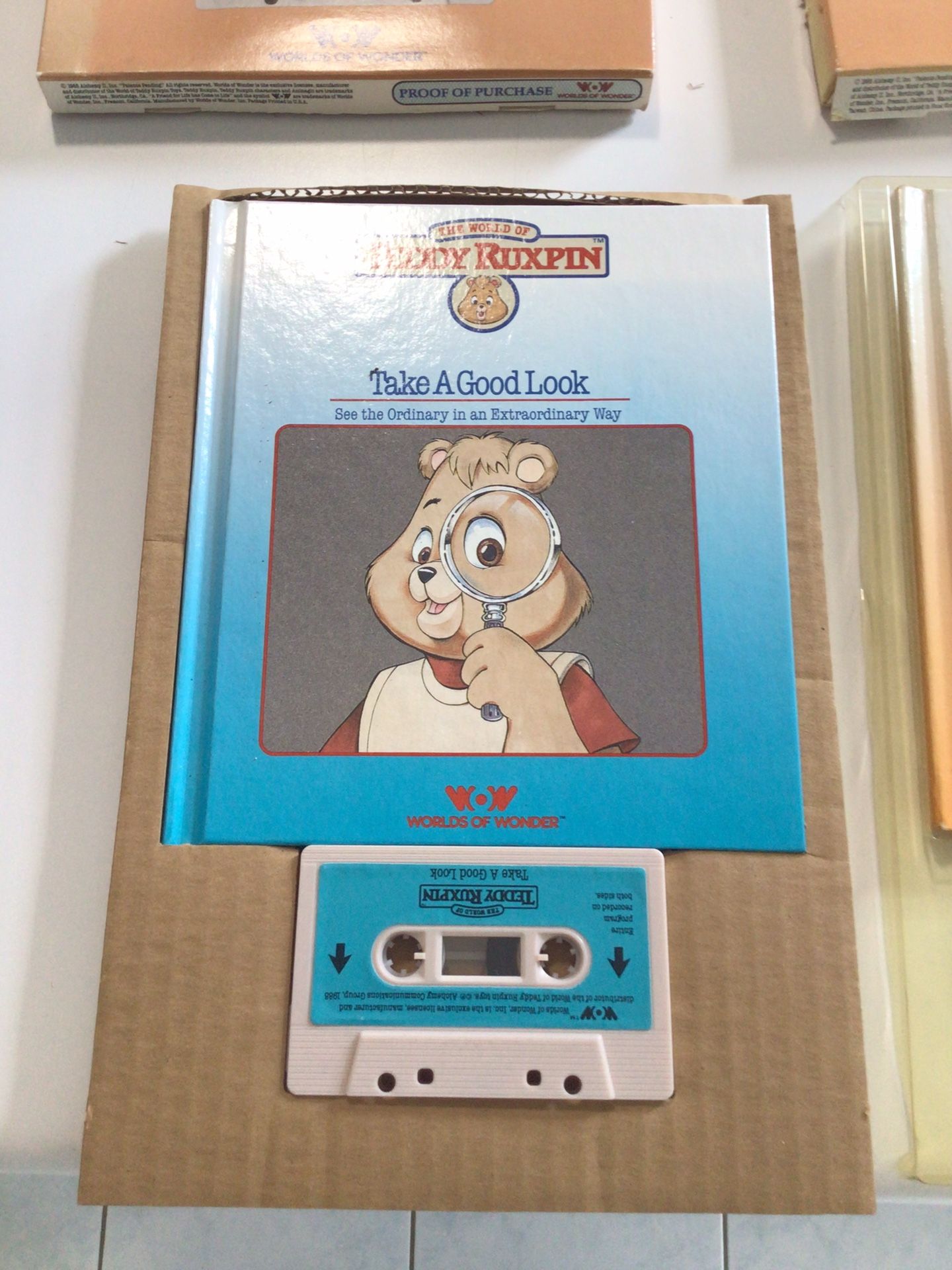 Teddy ruxpin take a good look new arrivals