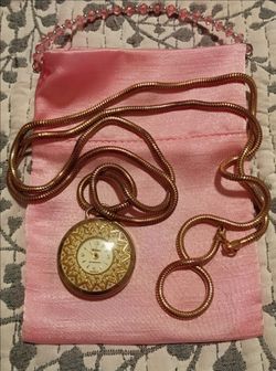 Vintage Webster Swiss-made mechanical pendant watch