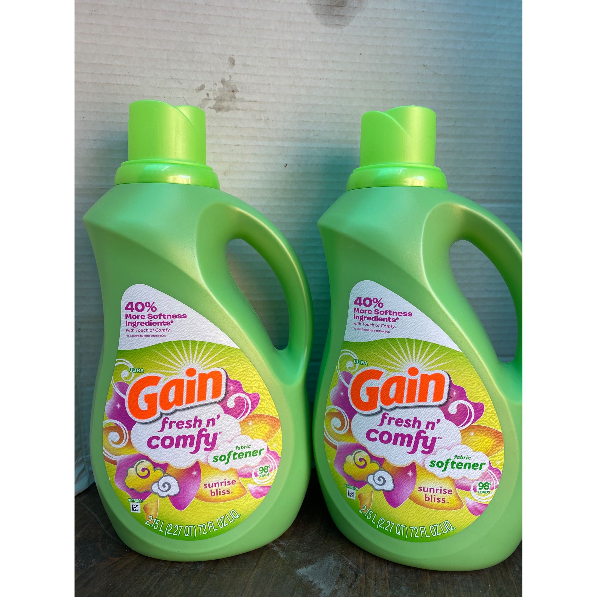 Gain Softeners.. Both For $11.50