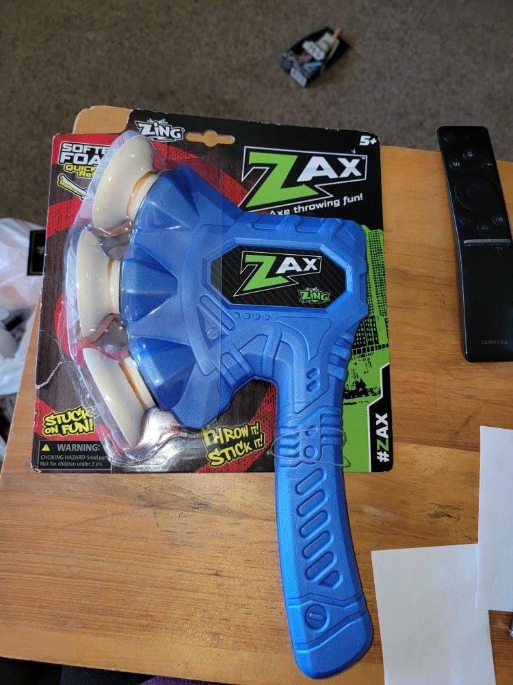 NEW SOFT ZING ZAX. PERFECT FORHAND EYE  CORDINATION. RETAIL $12