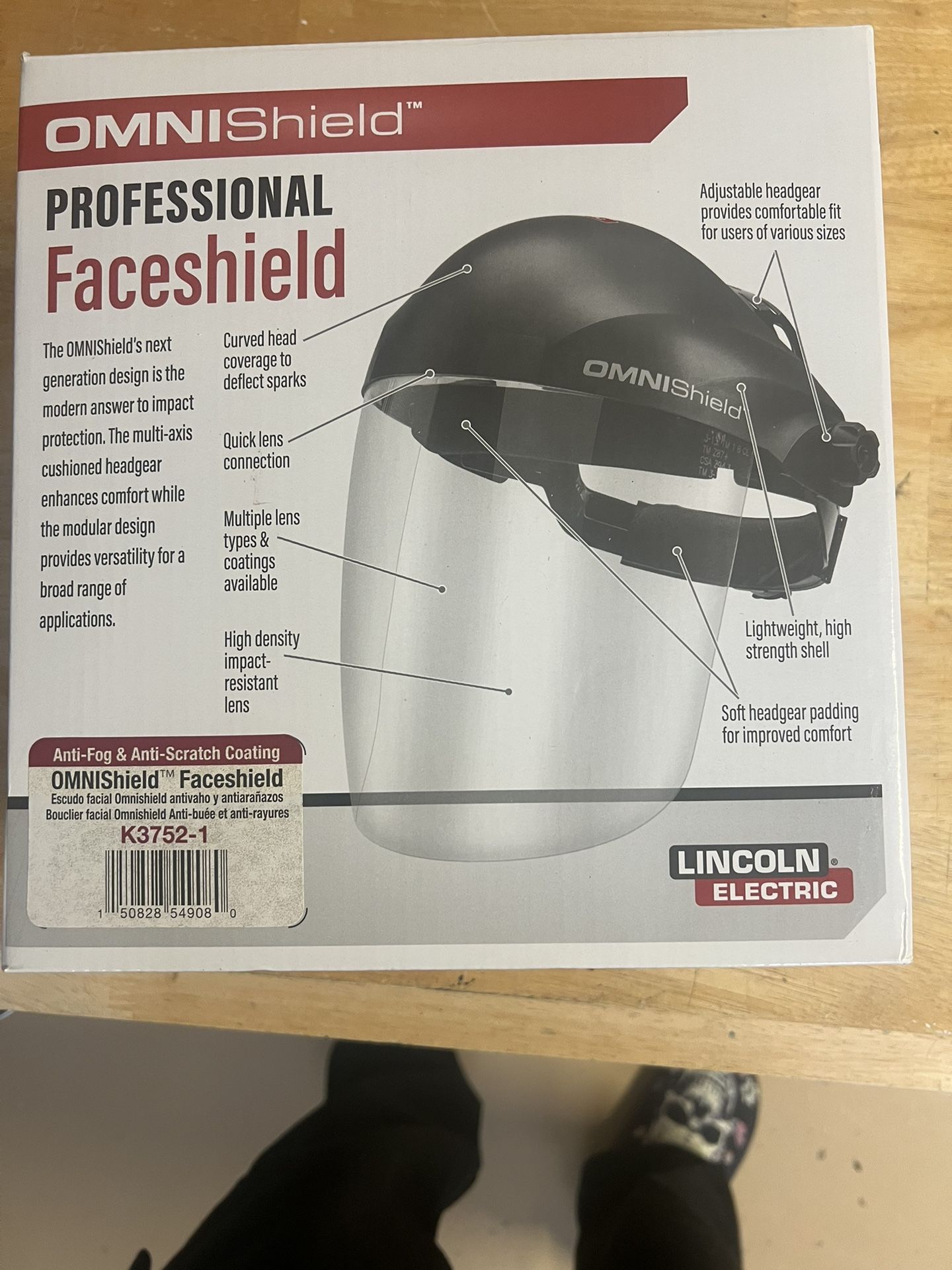 Omnishield Face Mask
