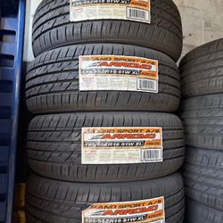 195/55R16 Arroyo tires nuevas 🤩🛞✅