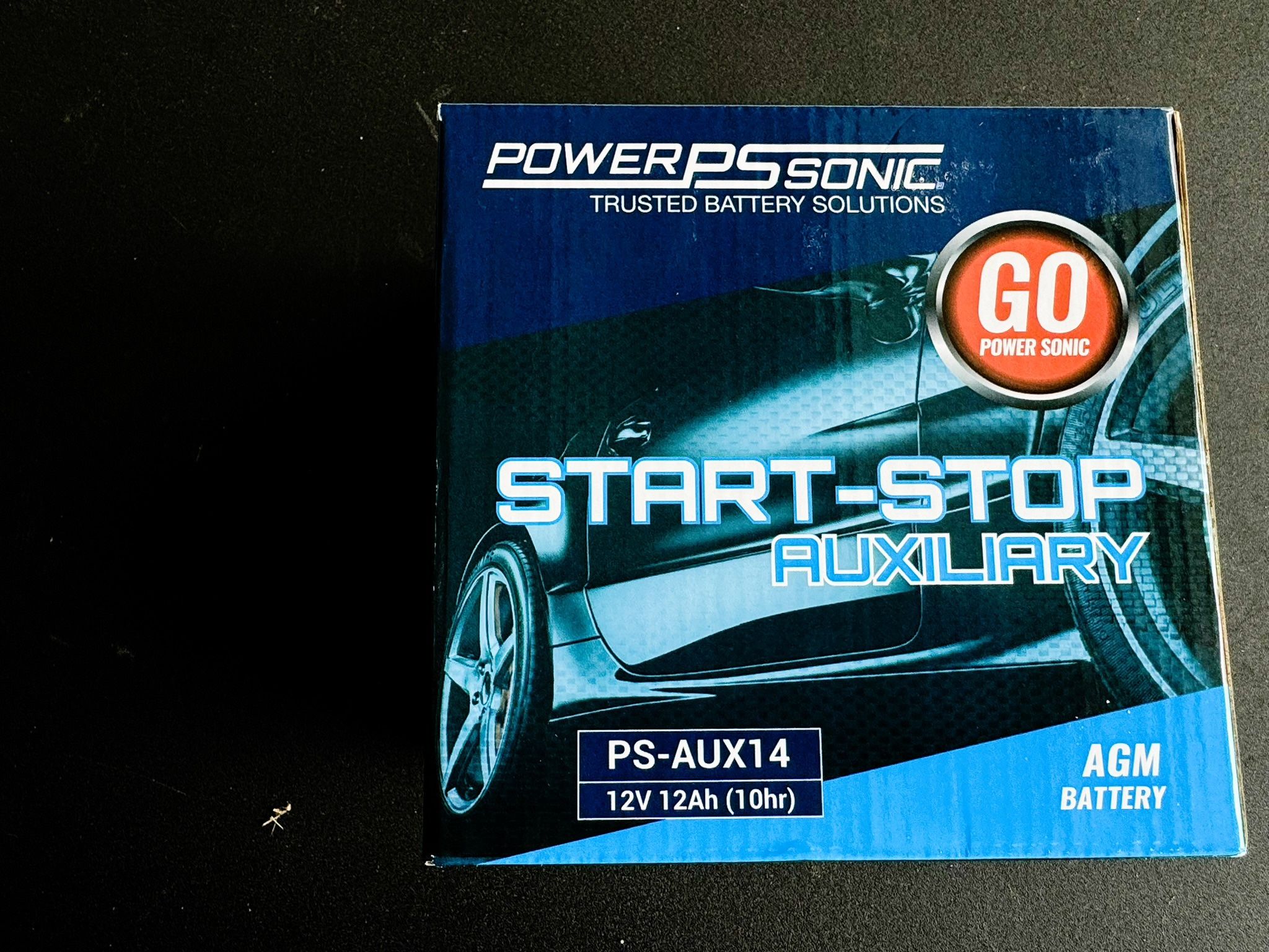 Auxiliary 12v Battery