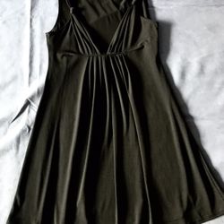 Kenneth Cole Black Sleeveless Tunic Summer Dress (Large)