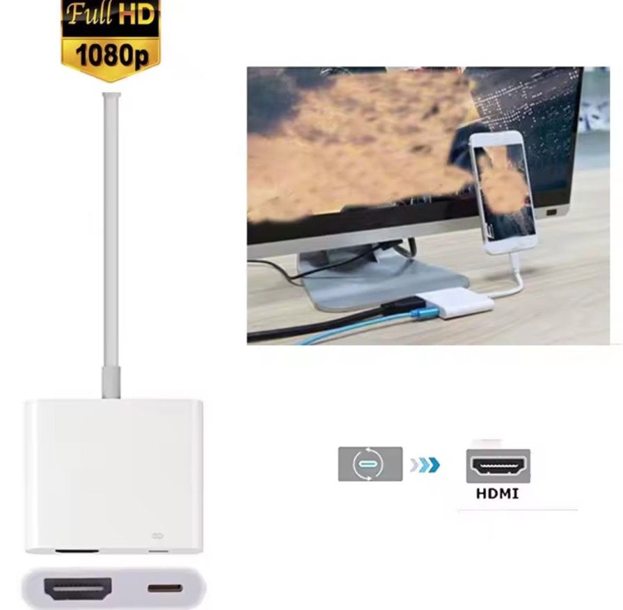 Iphone To TV CABLE SAMSUNG TO TV CABLE . CONNECT YOUR PHONE TO TV STREMING