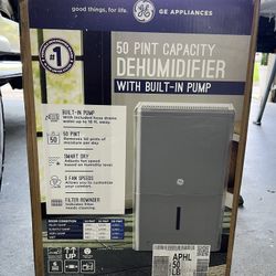 Brand New And Barely Used Dehumidifiers 