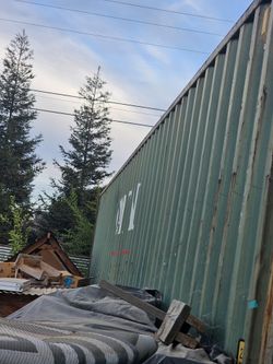 40ft high cube connex