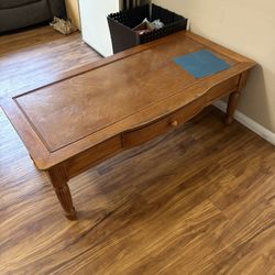 Wood Coffee Table