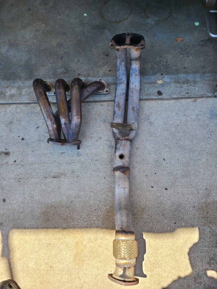 97-01 Honda Prelude Rsr Header