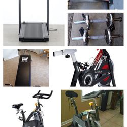 Exercise Equipment Available Can Deliver