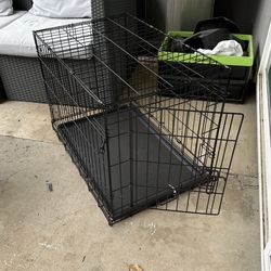 Puppy crate