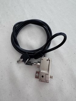 This appears to be a HP NG35A Universal PC Clamp Lock Assembly, designed for physical security of computer chassis and https://offerup.com/redirect/?o