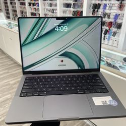 MacBook Pro 14 Inch M1 Pro 512gb 16gb Ram 