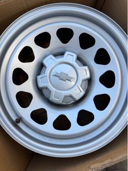 2025 Chevy Colorado 17 inch Rims