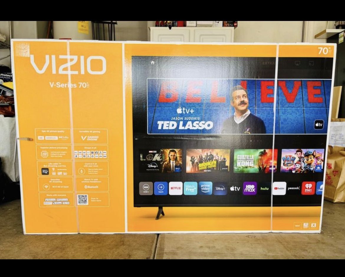 Vizio 70 inch 4k HDR Smart Tv