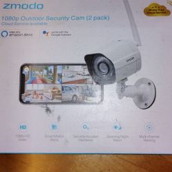 ZMODO OUTDOOR SECURITY CAMERAS 