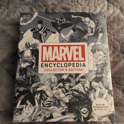 Marvel Encyclopedia Collector’s Edition - Brand New Unused