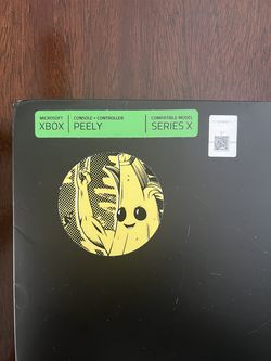 Peely Razer Skins for Xbox Series X