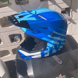 Racing Helmet Fly racing 2x 