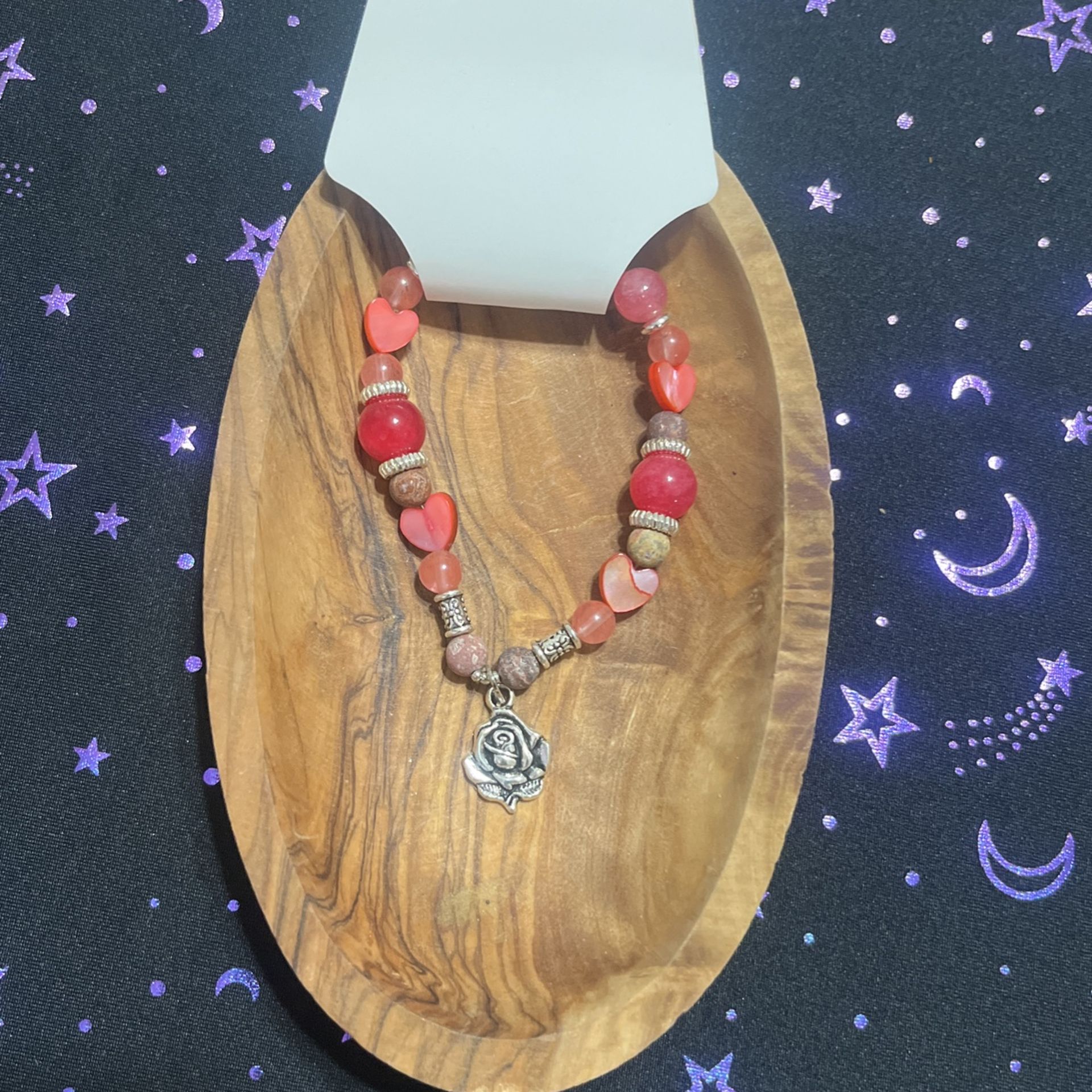 Rose Flower-Bracelet