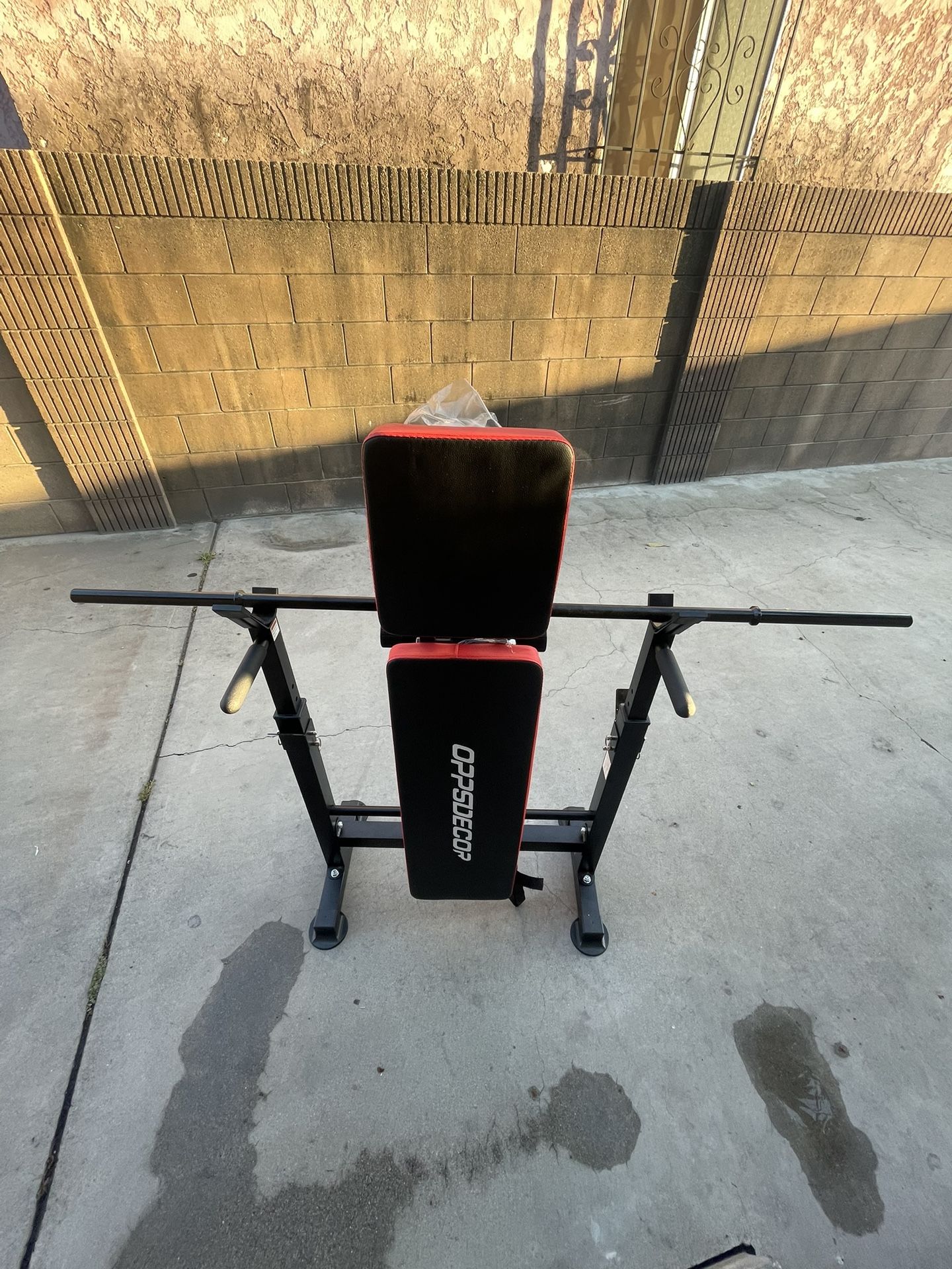 Oppsdecor Weight Bench 