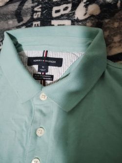 Tommy Hilfiger Slim fit stretch Polo t shirt