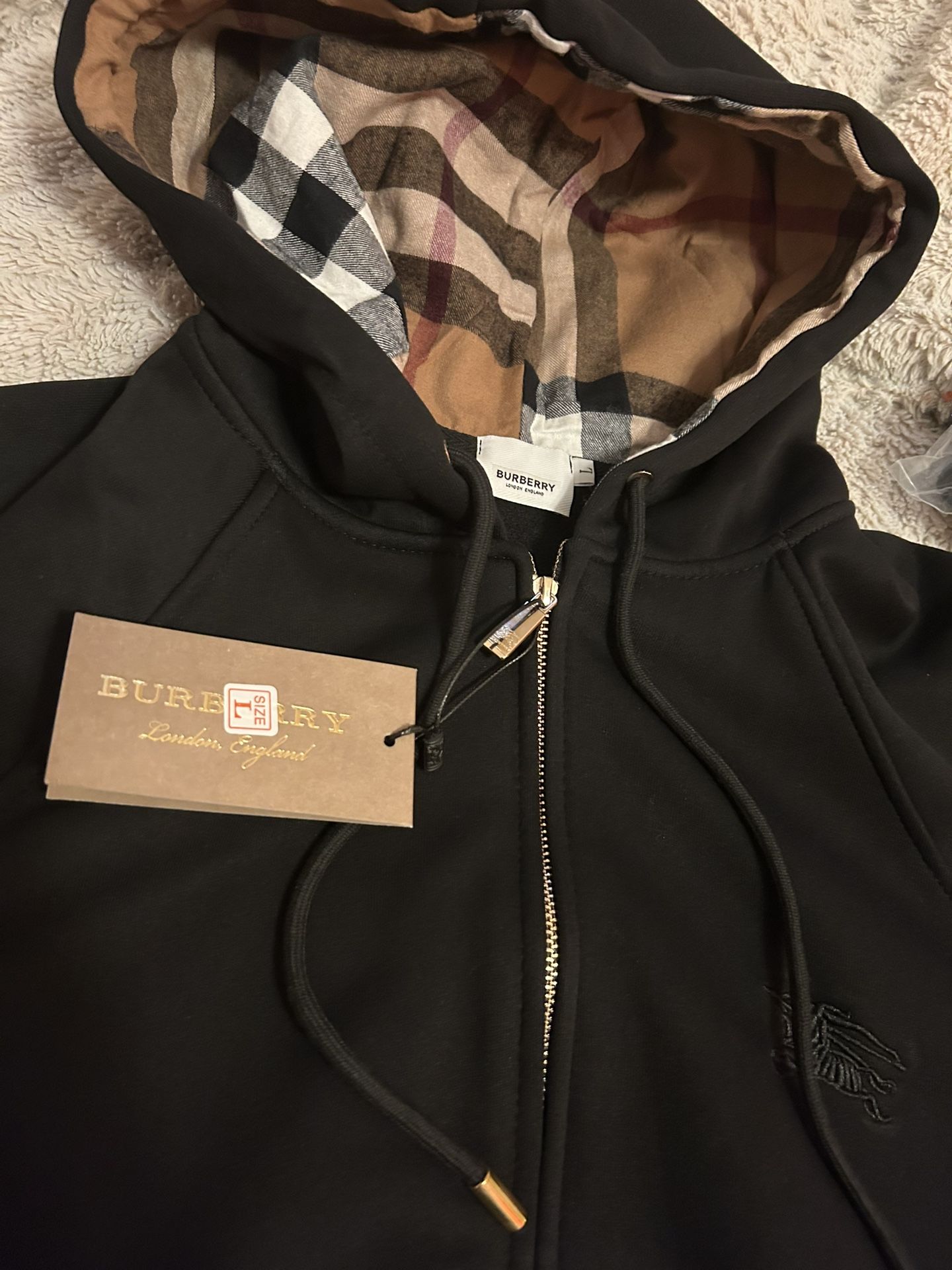 Burberry hoodie
