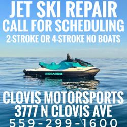 Jet Ski Repair