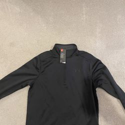 Under armor 1/4 zip fleece 