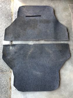 Honda Prelude Trunk Carpet