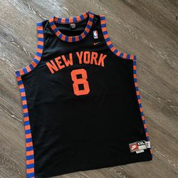 Vintage New York Knicks Sprewell Jersey