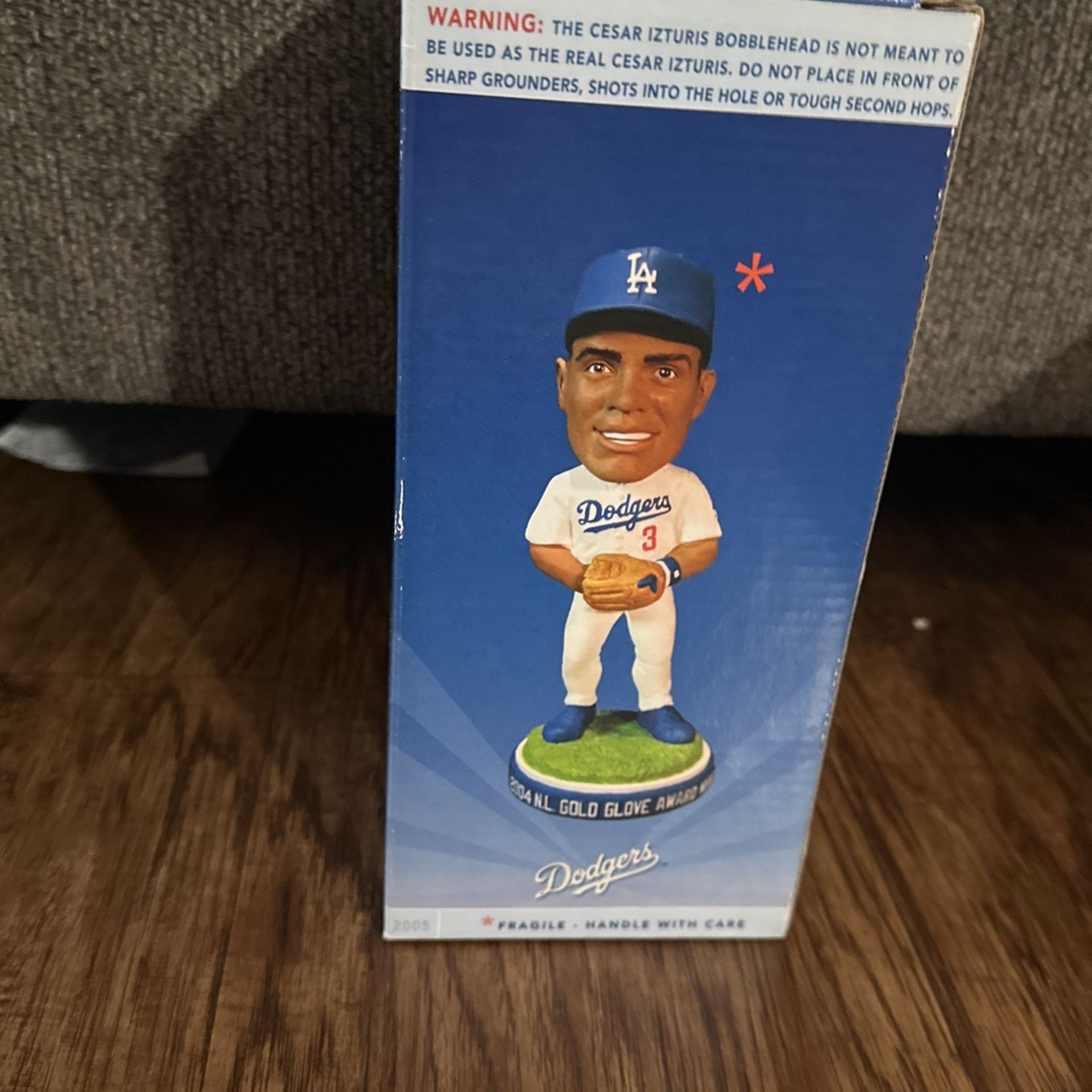 Cesar Isturis Bobble Head