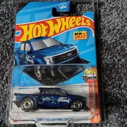 Hot Wheels Ford F-150 Lightning Custom Truck