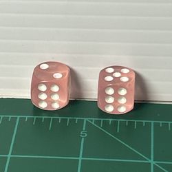 Pink Dice