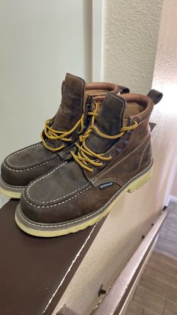 Iron Age Steel toe boots