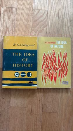 R. G. Collingwood books