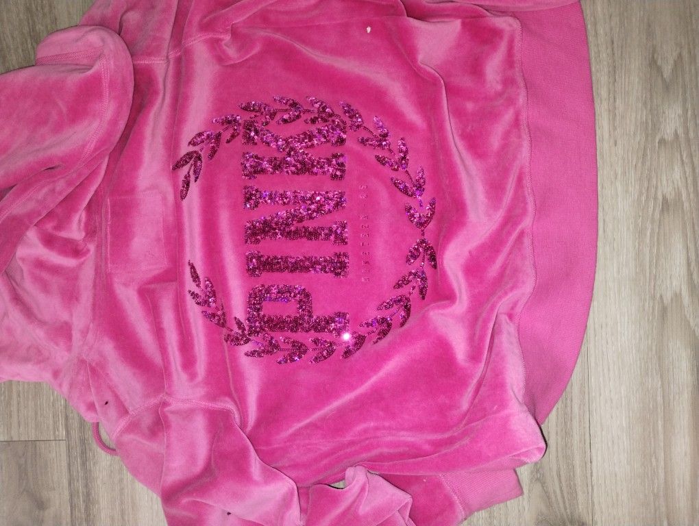 Hot Pink Victoria Secret Jacket