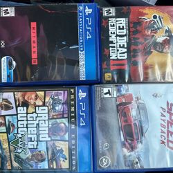 PS4 Games 