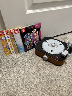 Fisher-Price Rockin' Record Player Playset